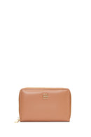 Women's Beige Classic Wallet | Derimod