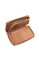 Women's Beige Classic Wallet | Derimod