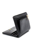 Women's Black Classic Card Holder | Derimod