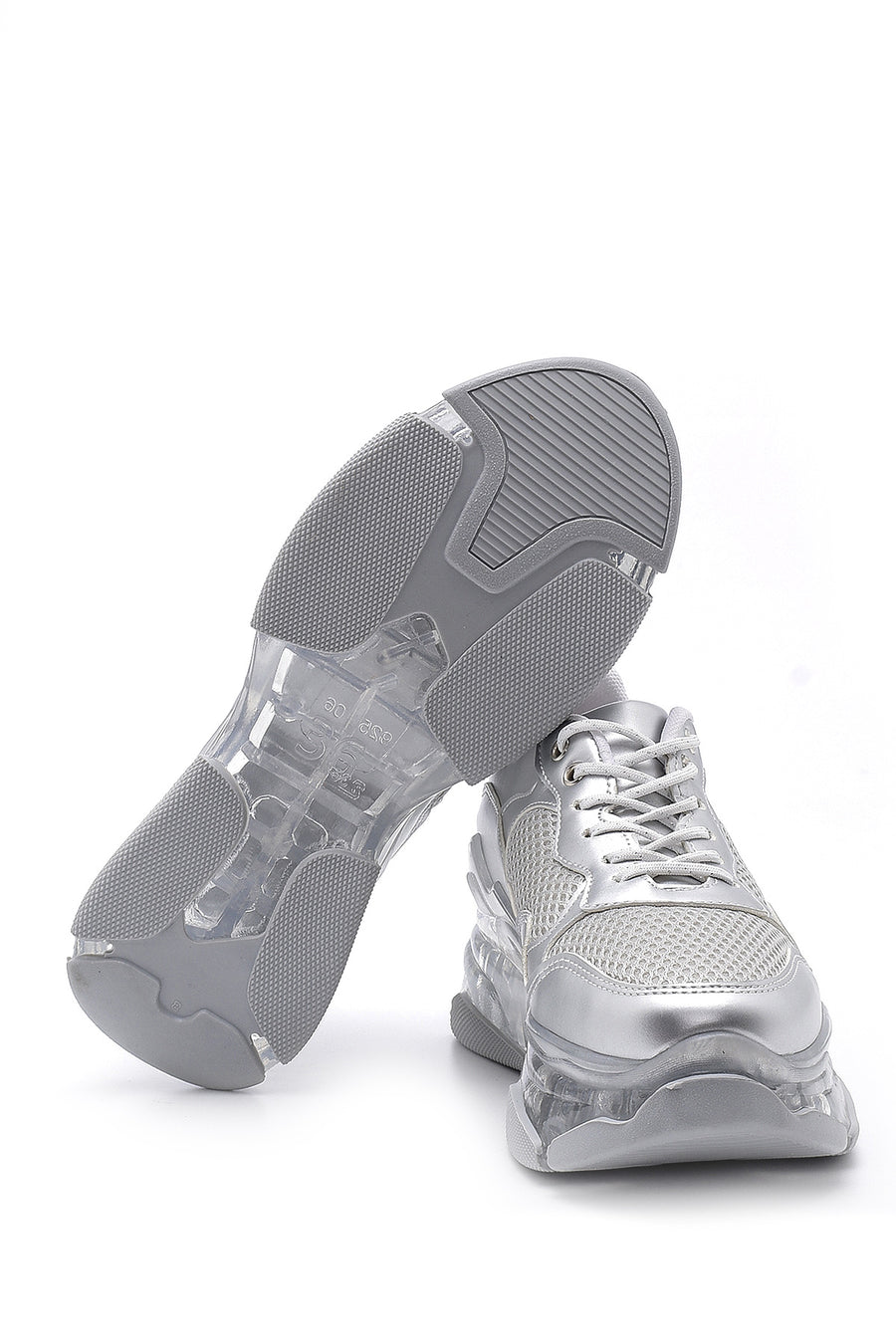 Women's Transparent Sole Sneaker