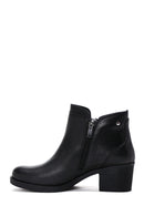 Women's Leather Short Boots | Derimod