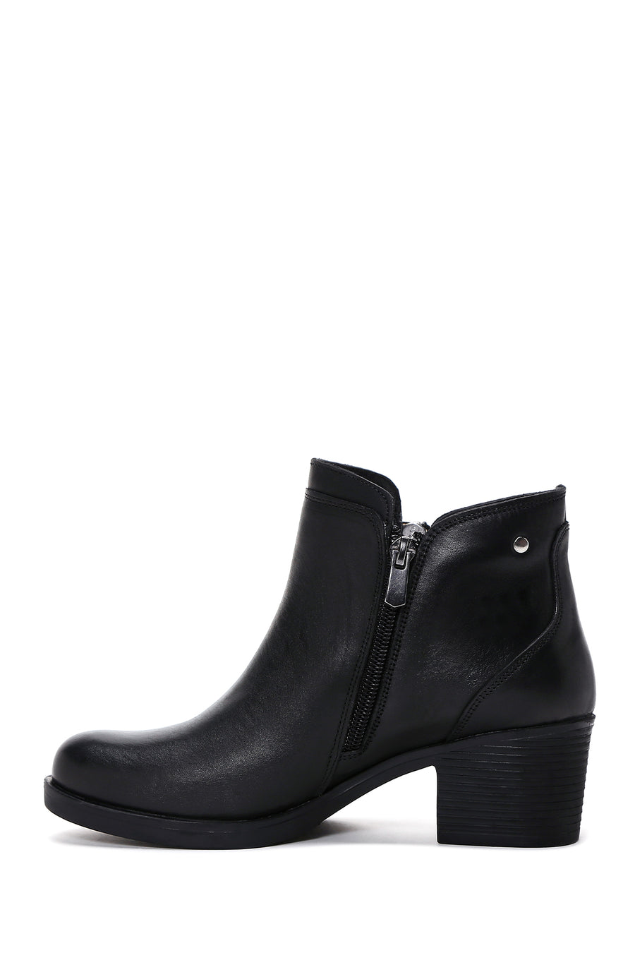 Women's Leather Short Boots
