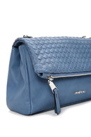 Women's Blue Long Strap Crossbody Bag | Derimod