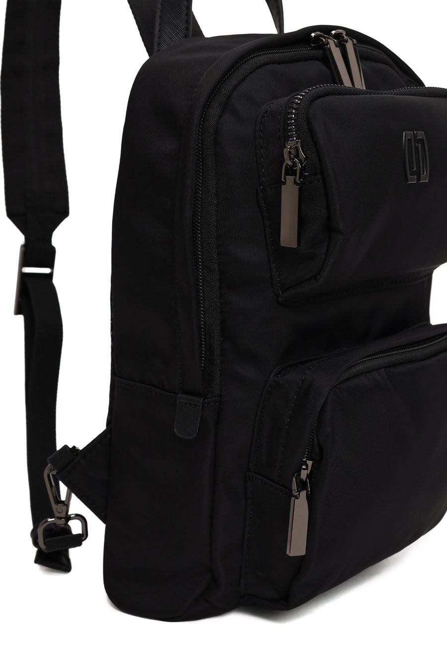 Male Black Casual Crossbody Bag
