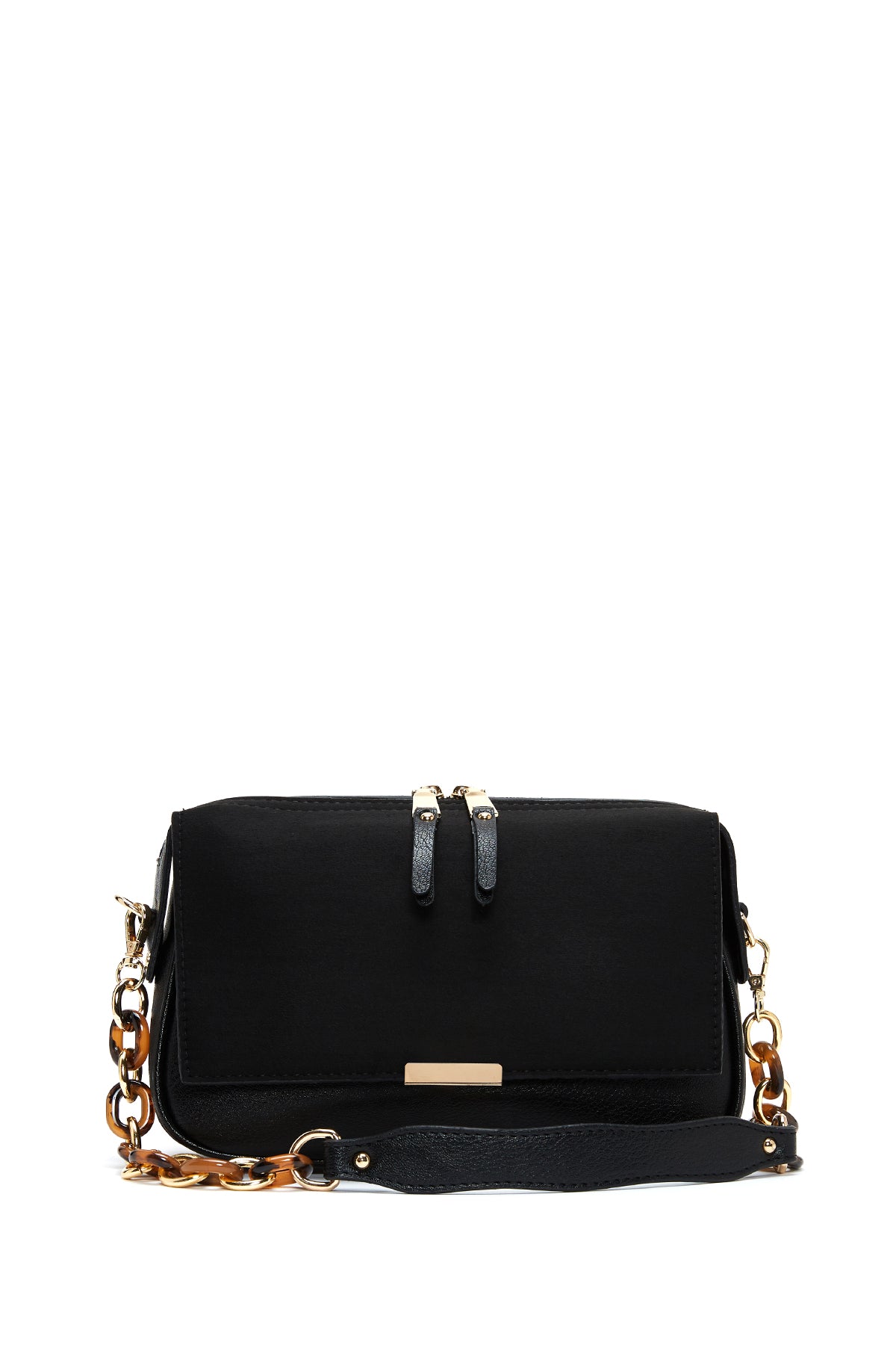 Women's Black Long Strap Shoulder Bag 24SBD210910 | Derimod