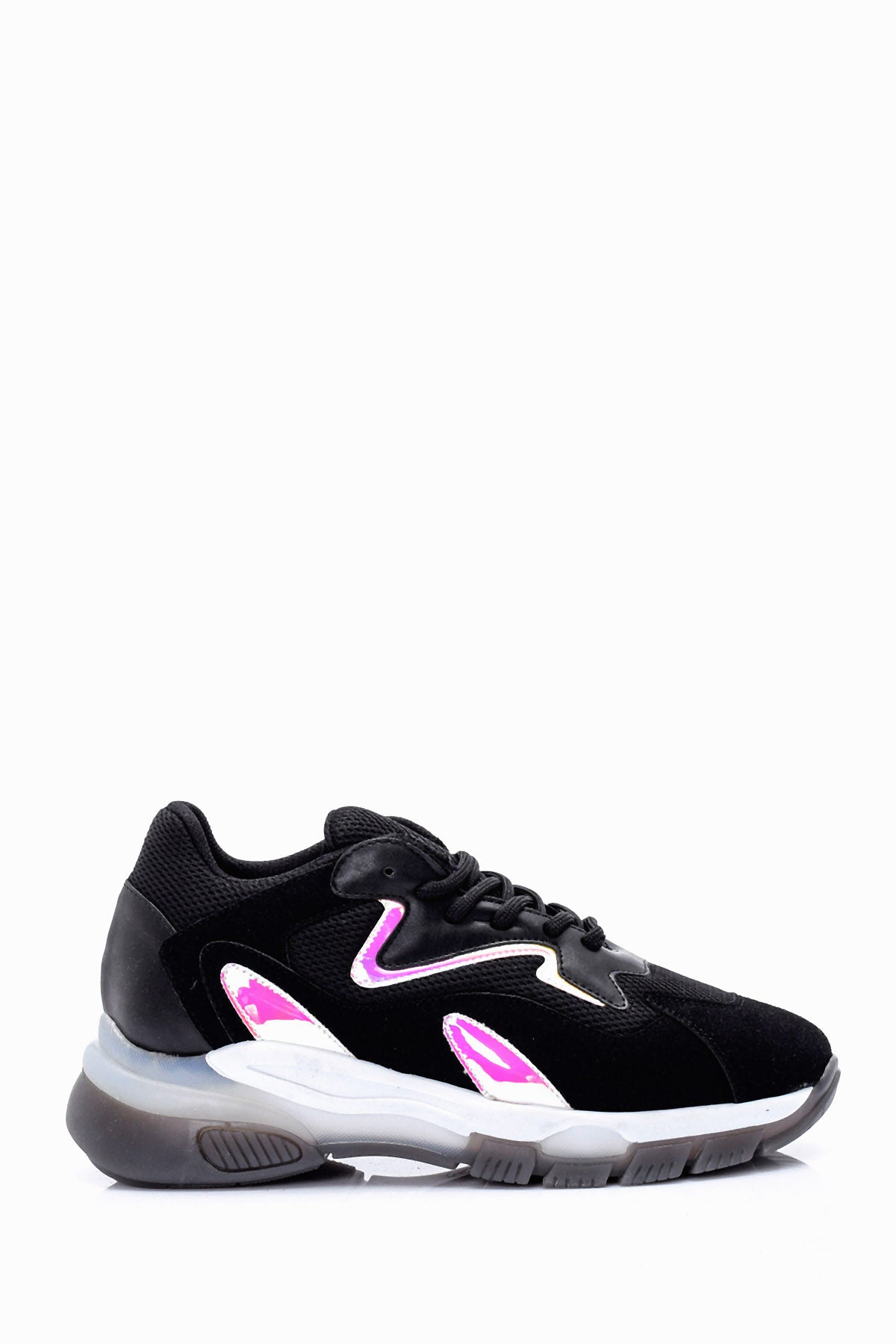 Kadın Süet Detaylı Sneaker 19SFE123714 | Derimod