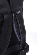 D-Pack Unisex Siyah Teknolojik Kumaş Hardcase Sırt Çantası | Derimod