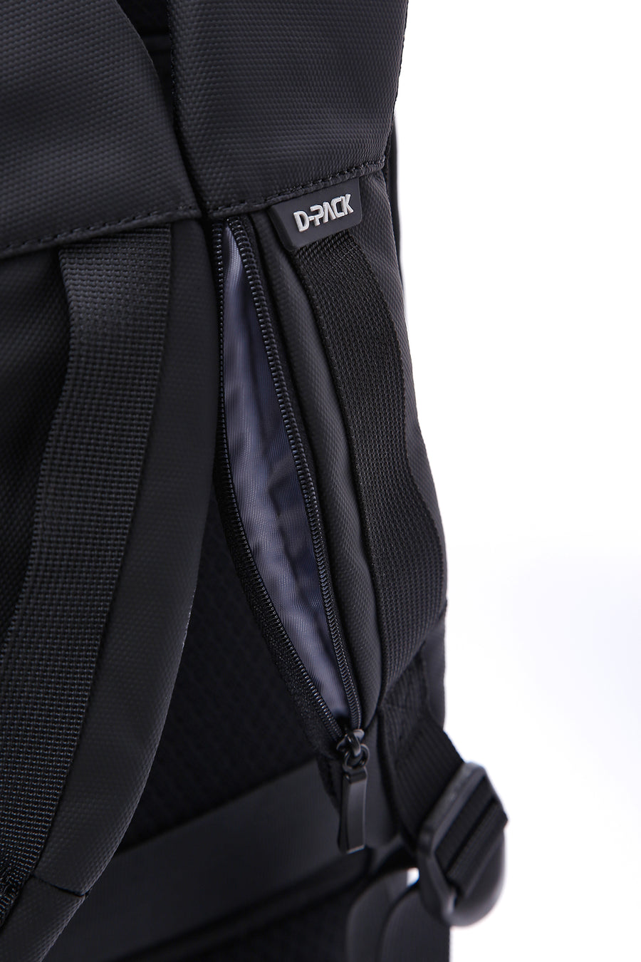 D-Pack Unisex Siyah Teknolojik Kumaş Hardcase Sırt Çantası