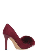 Women's Suede Stiletto | Derimod