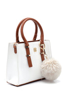 Women's Pompom Detailed Handbag | Derimod
