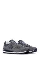 Hammer Jack Men's Gray Leather Sneaker | Derimod