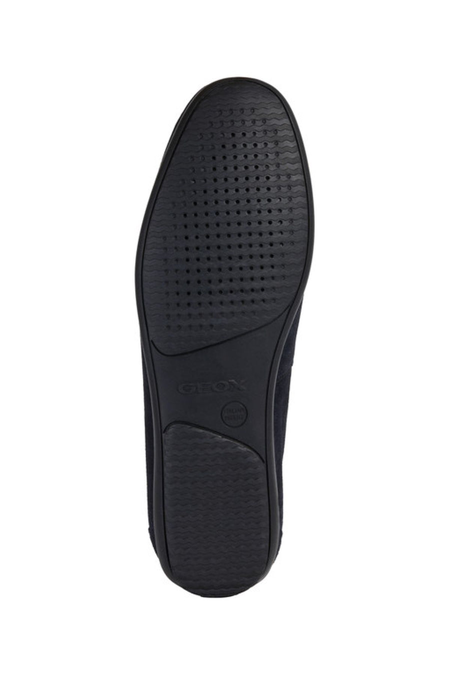 Geox Erkek Lacivert Ascanio Süet Deri Casual Loafer