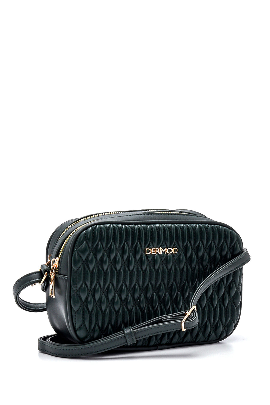 Women's Quilted Crossbody Bag