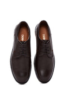 Men's Brown Leather Casual Shoes | Derimod