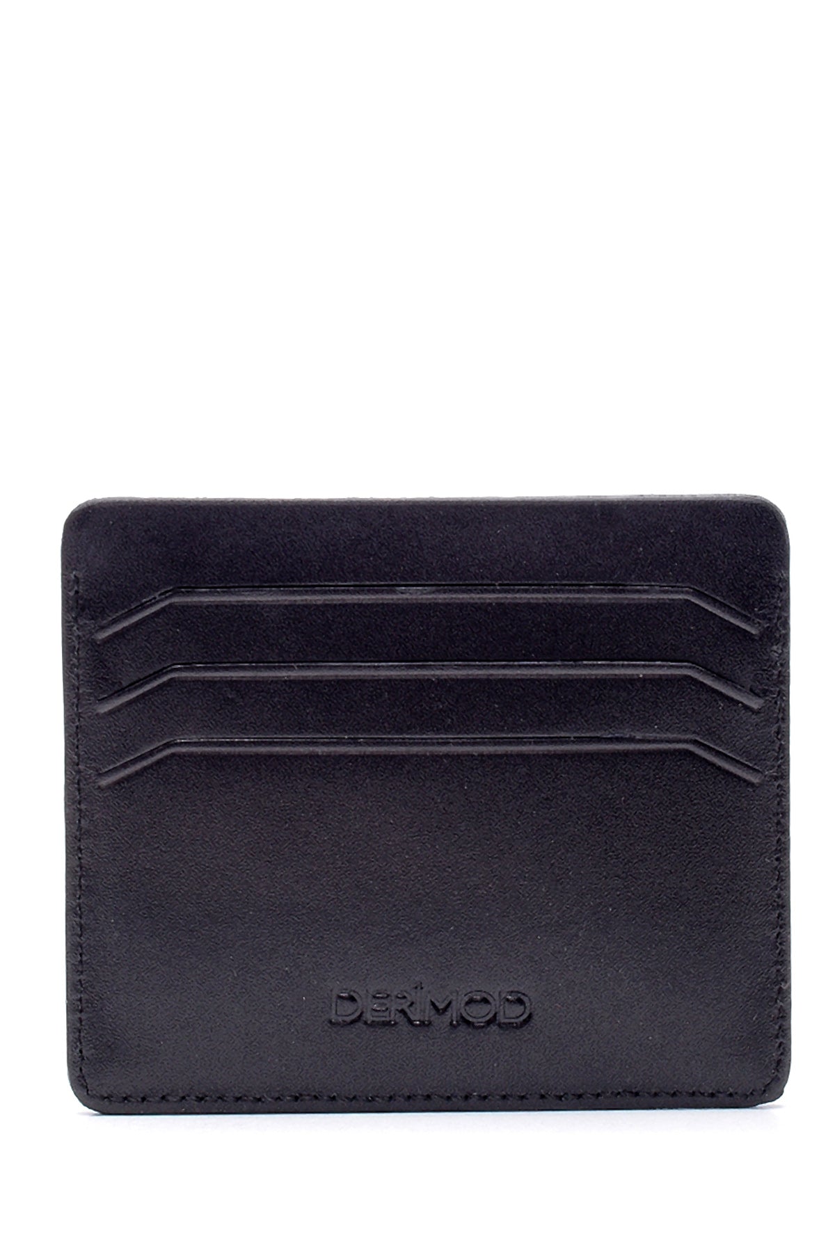 Men's Leather Card Holder 000A2D309629 | Derimod