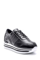 Women's Snakeskin Detailed Sneaker | Derimod