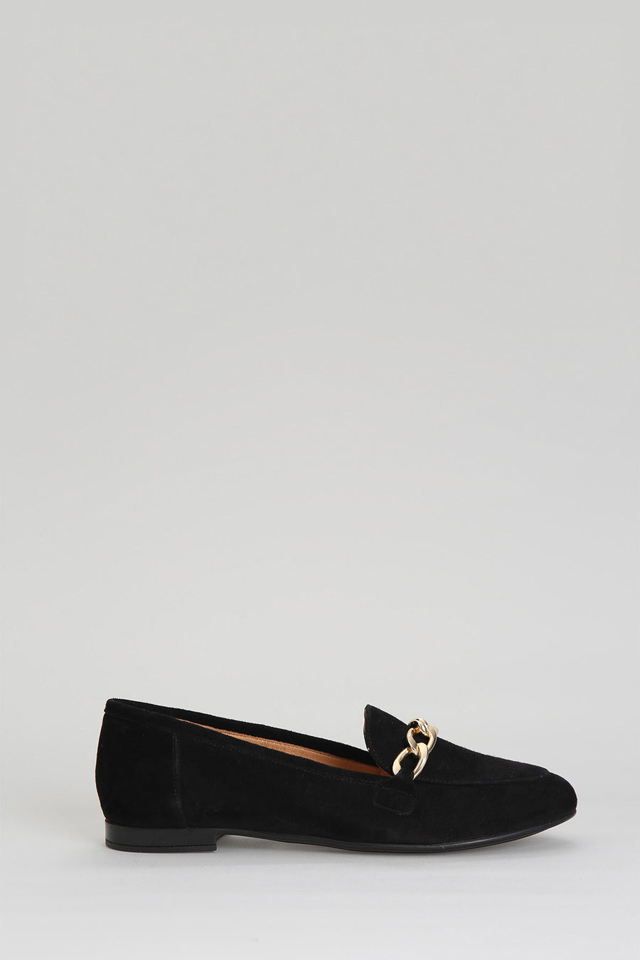 Women's Suede Shoes with Chain