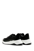 Men's Green Leather Sneaker | Derimod