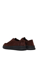 Men's Brown Lace-Up Suede Leather Casual Shoes | Derimod