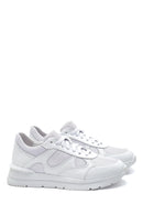 Women's White Sneaker | Derimod