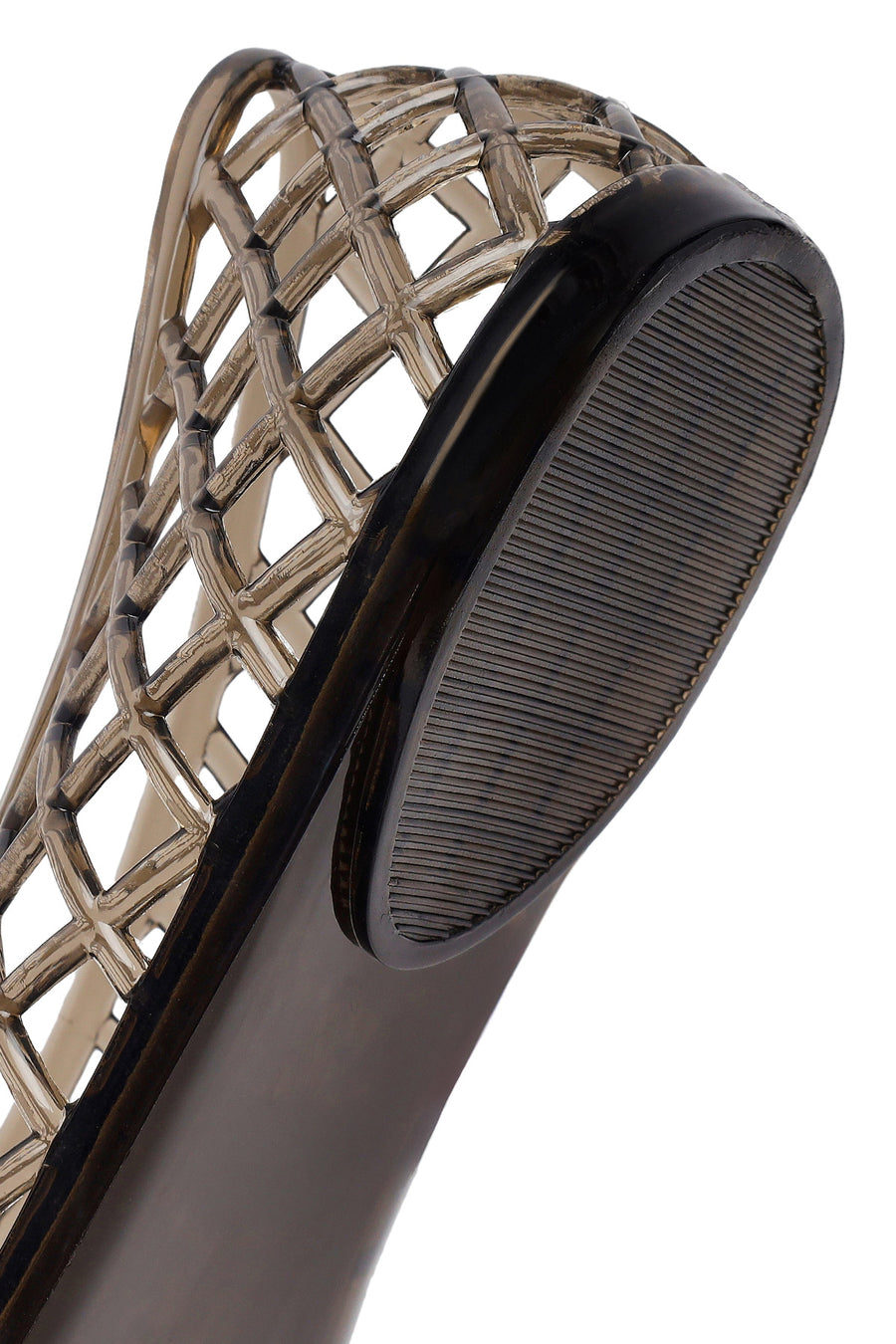 Women's Black Jelly Ballerina