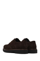 Male Brown Lace-up Suede Casual Shoes | Derimod