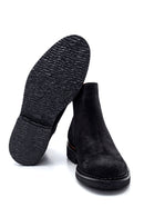 Men's Suede Leather Chelsea Boots | Derimod
