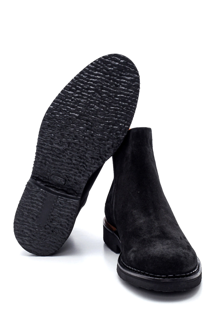Men's Suede Leather Chelsea Boots