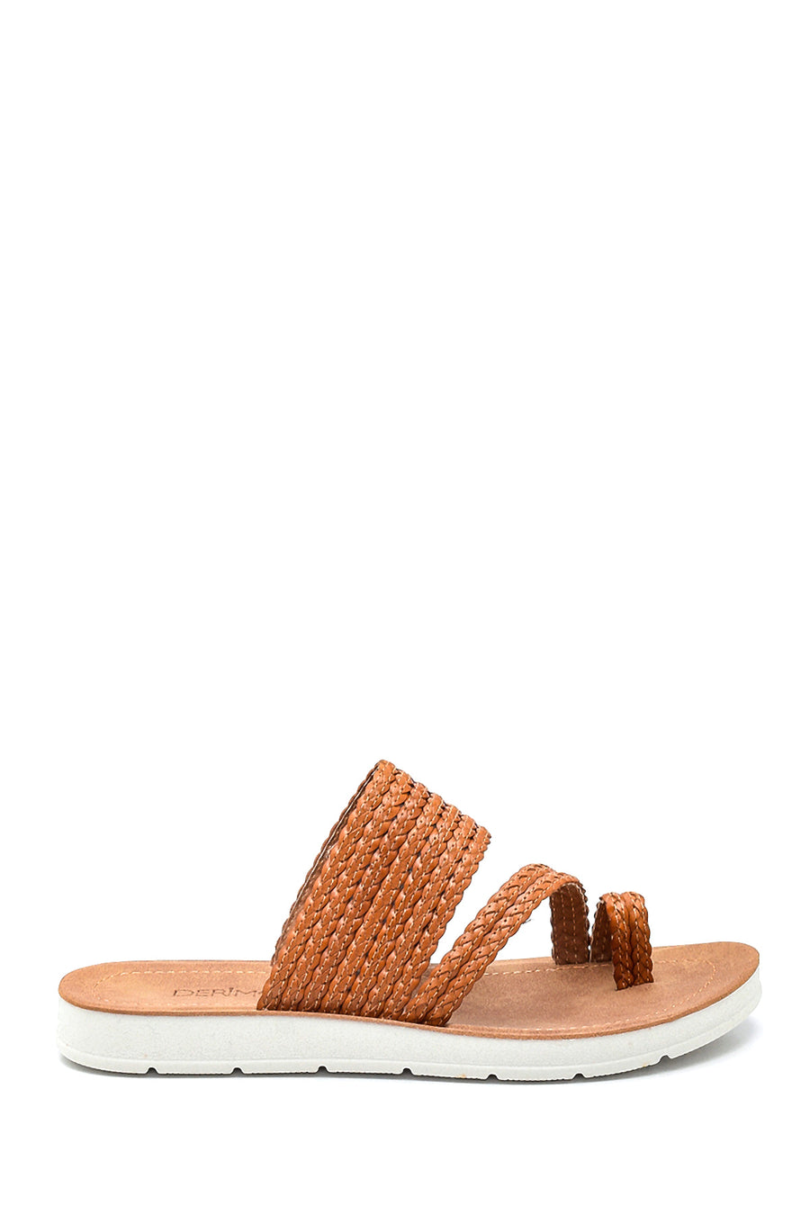 Women's Braided Slippers 21SFE467518 | Derimod