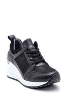 Women's Casual Wedge Heel Sneaker | Derimod
