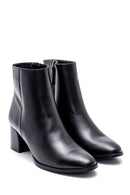 Women's Zippered Heeled Boots | Derimod
