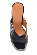 Women's Casual Heeled Slippers | Derimod