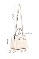 Woman Cream Long-Strap Shoulder Bag | Derimod
