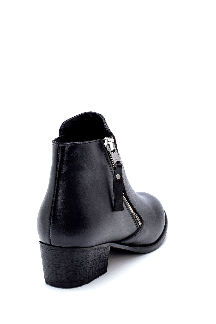 Women's Zipper Detailed Boots