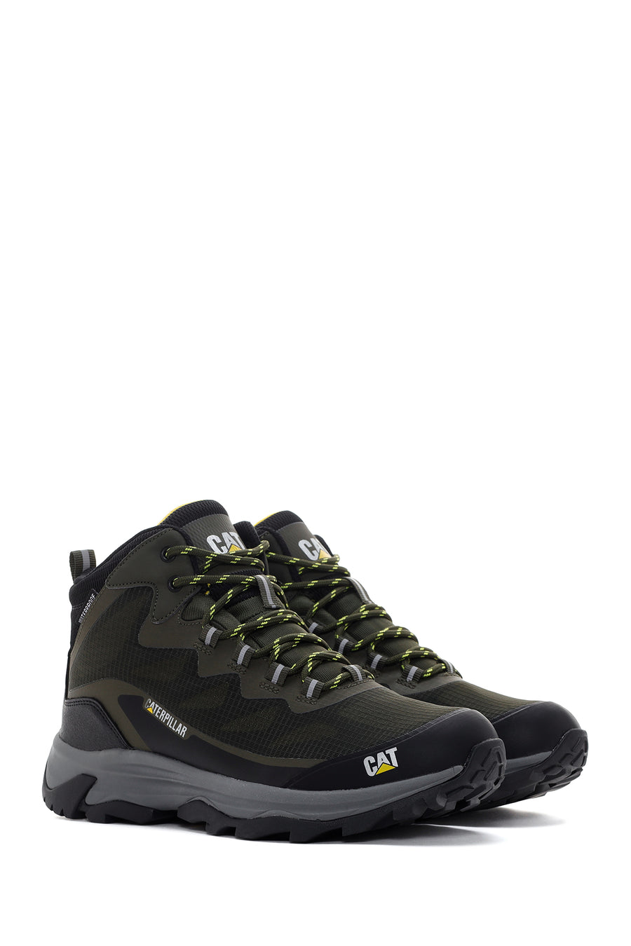 Caterpillar Erkek Haki Trekking Bot