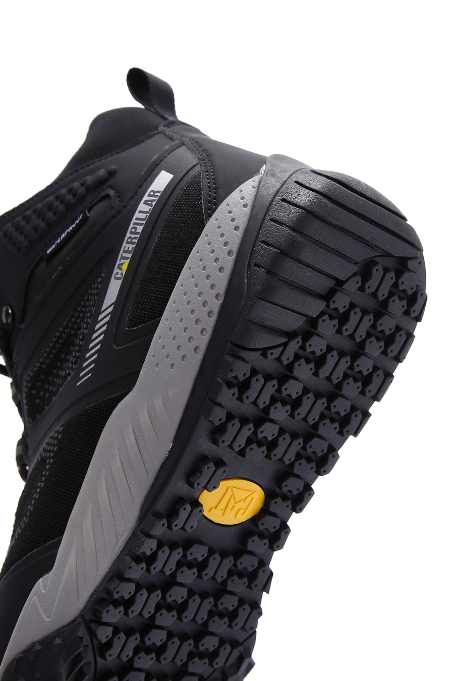 Caterpillar Erkek Siyah Waterproof Deri Bot