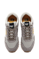 Caterpillar Kadın Bej Süet Detaylı Shelby Sneaker | Derimod