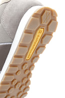 Caterpillar Kadın Bej Süet Detaylı Shelby Sneaker | Derimod