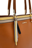 Women's Tan Long Strap Shoulder Bag | Derimod