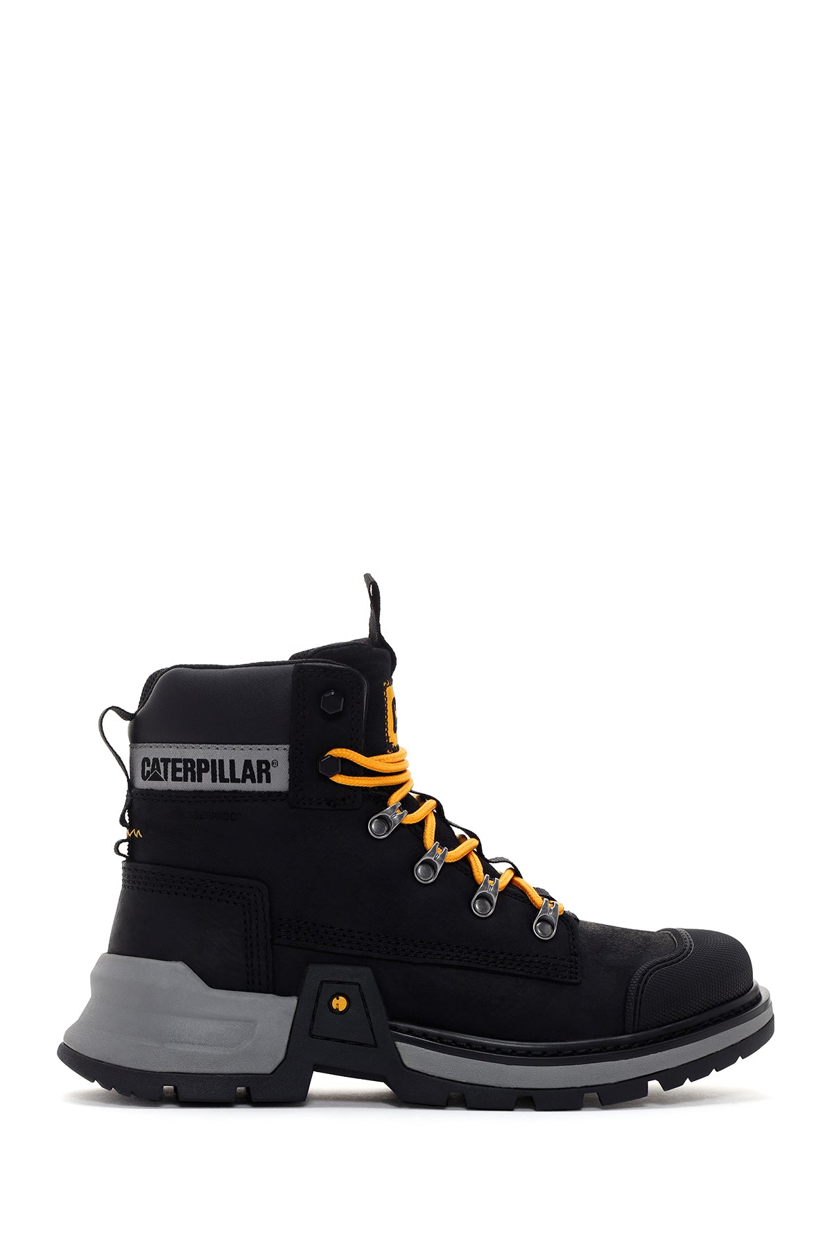 Caterpillar Men's Black Colorado Expedition Wp Leather Boots 013M101113 | Derimod