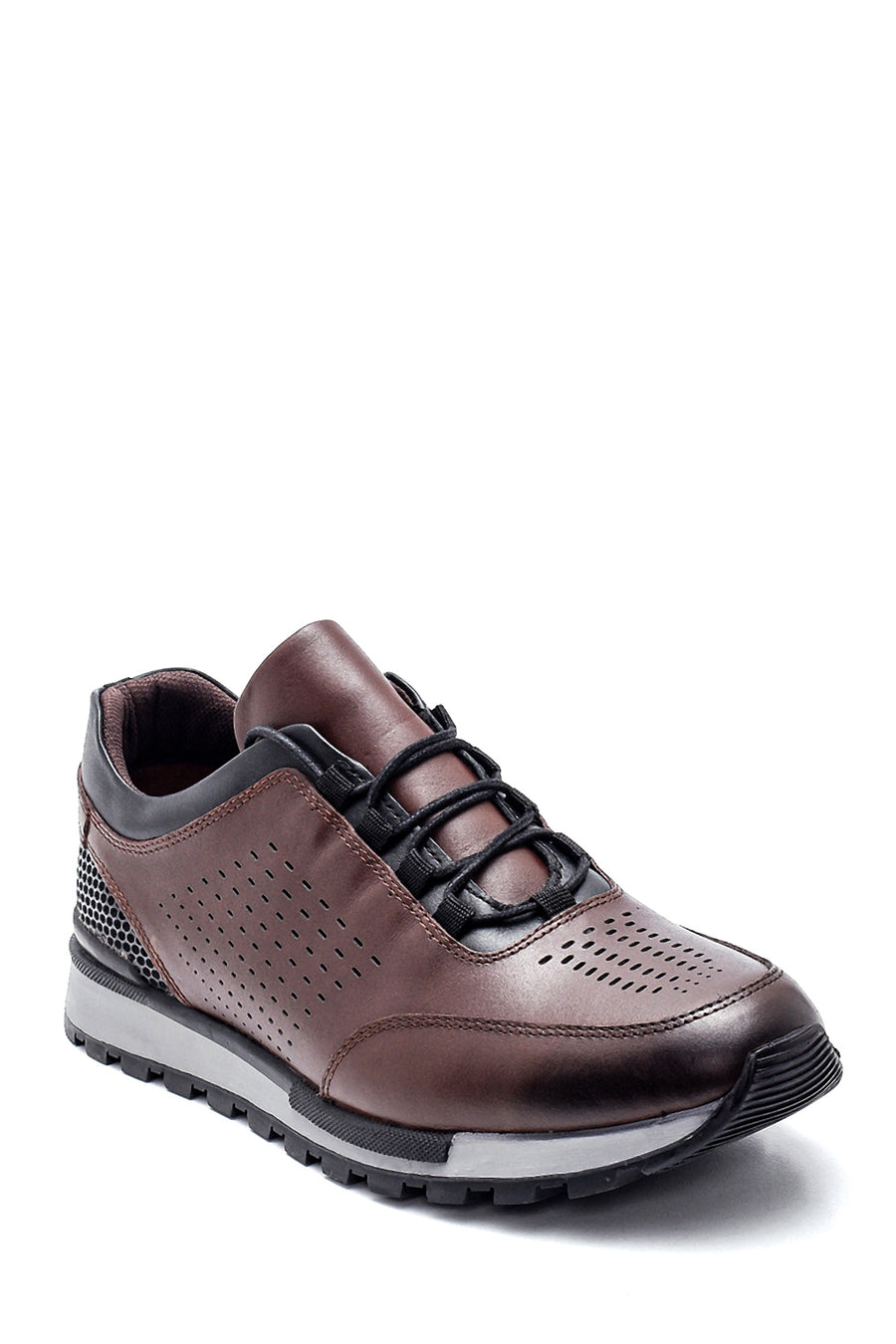 Men's Leather Sneaker