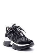 Women's Zebra Detailed Sneaker | Derimod