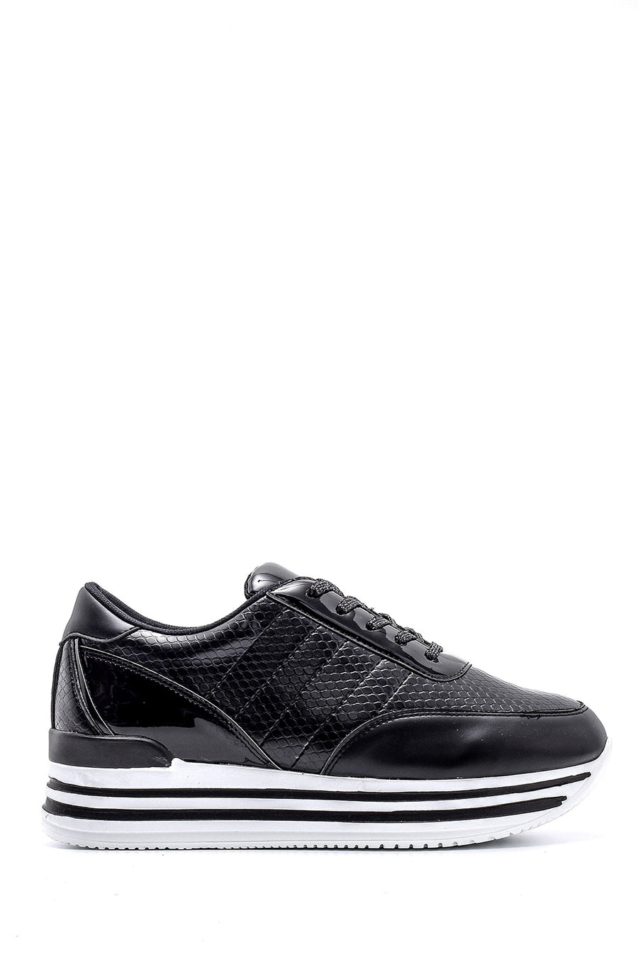 Women's Snakeskin Detailed Sneaker 20SFE193314 | Derimod
