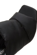 Women's Black Heeled Slippers | Derimod