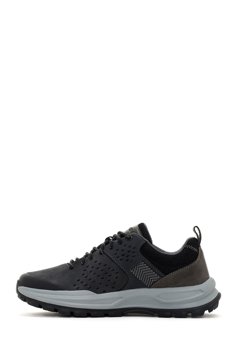 Skechers Erkek Gri Zeller Spor Ayakkabı
