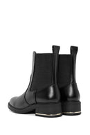 Woman Black Chelsea Boots | Derimod
