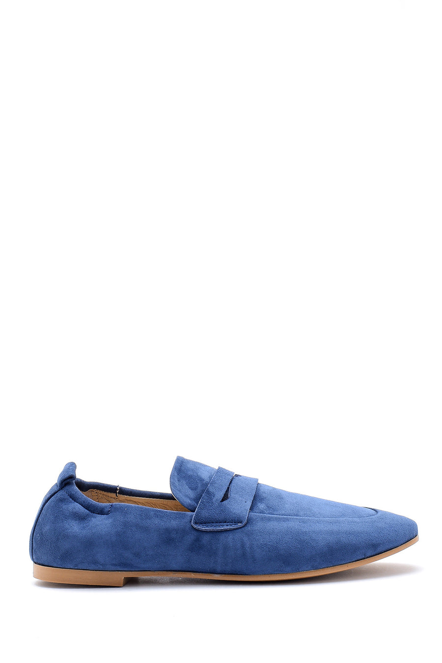 Women's Suede Leather Loafer 20SFD281110 | Derimod