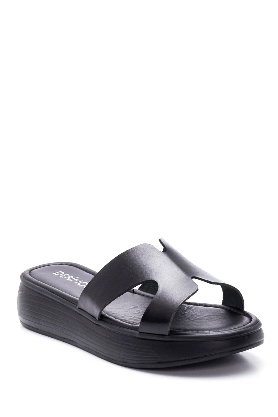 Kadın Deri Terlik