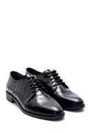 Women's Leather Crocodile Patterned Shoes | Derimod