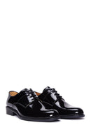 Men's Leather Patent Leather Classic Shoes | Derimod